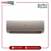 Haier 1.5 Ton AC-Turbo Cool Series -Turbo Cooling-Long Air Throw-HSU-18CF-Cool Only-Air Conditioner-10 Years Brand Warranty - Onestopmall.pk